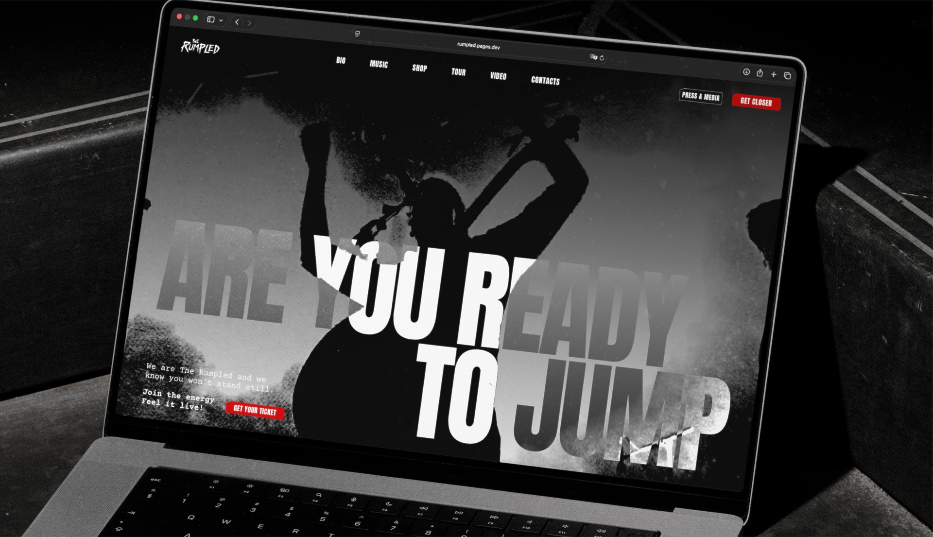 The Rumpled Website