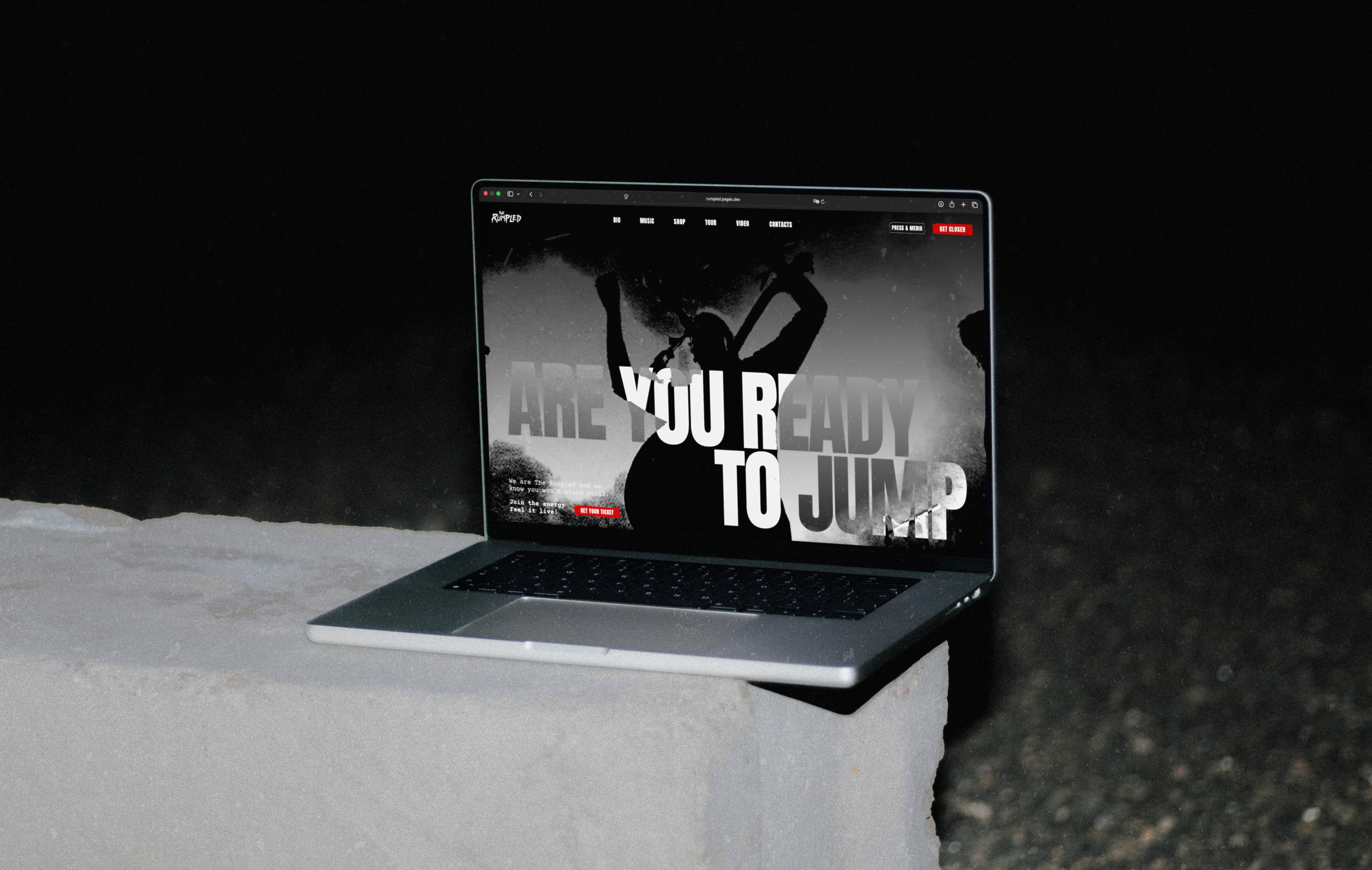 The Rumpled Website