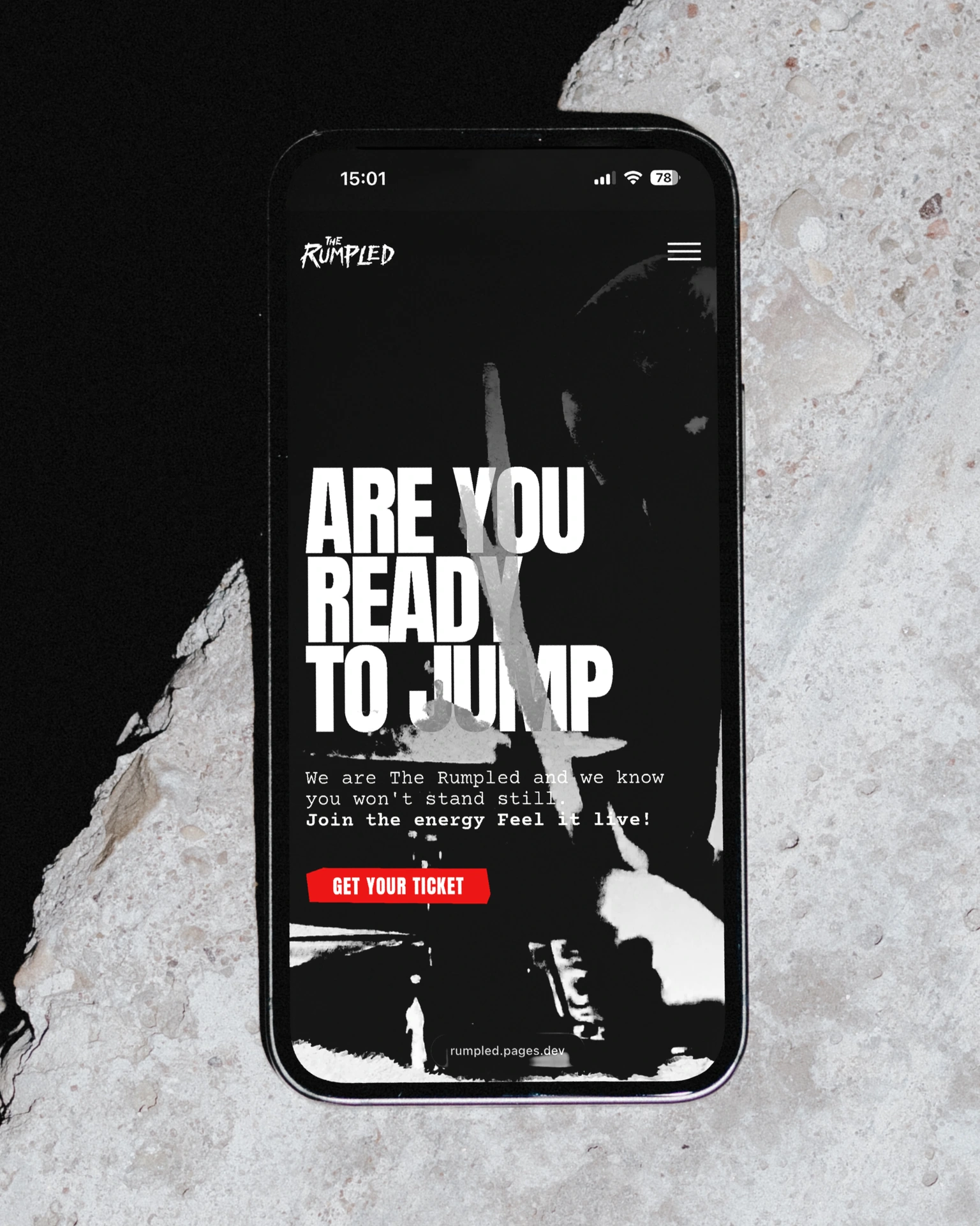 The Rumpled Website
