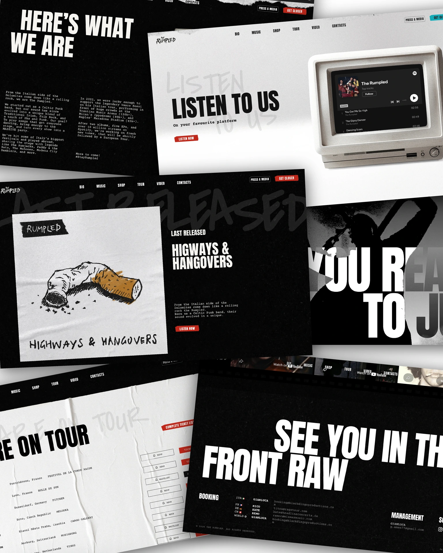The Rumpled Website