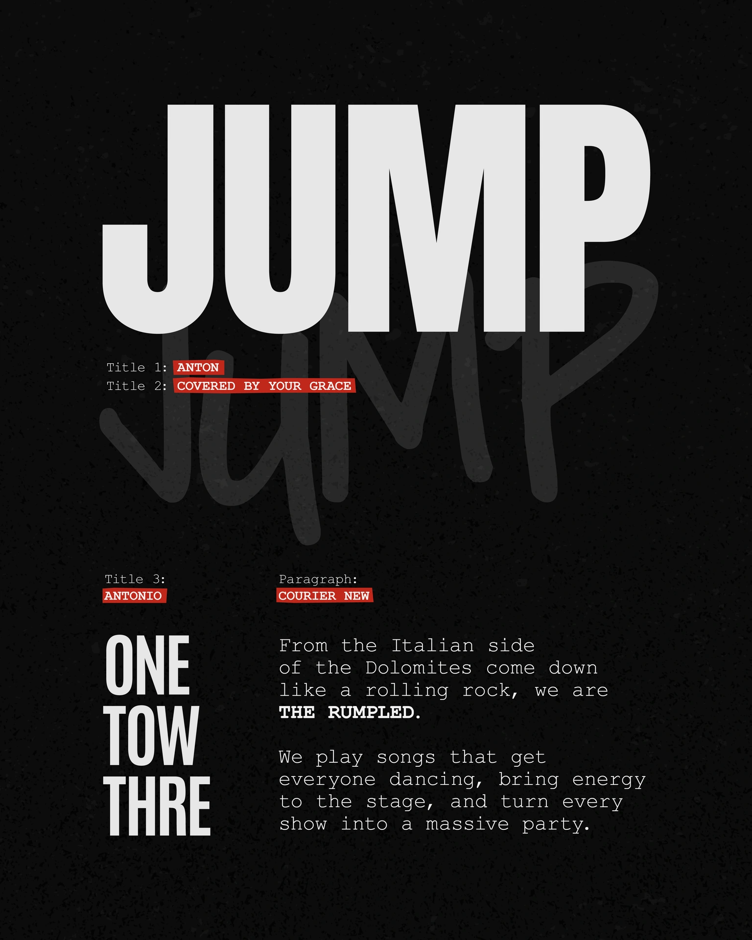 The Rumpled Website